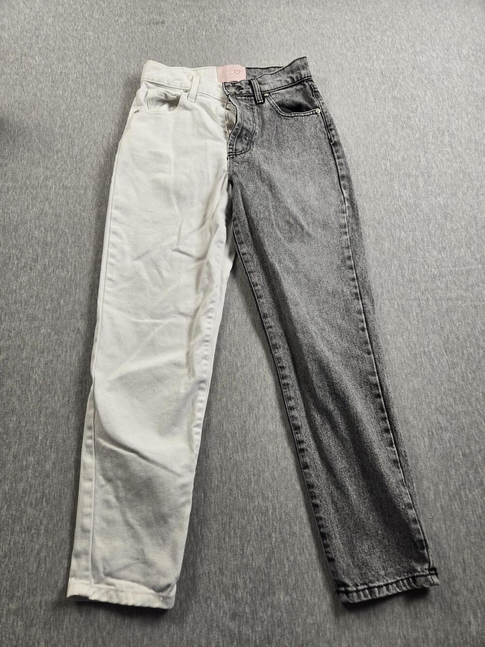Revice Jeans Womens 26 High Rise Straight Leg Button Fly Pants Denim